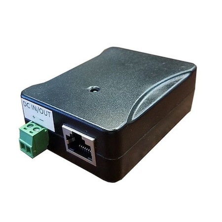 Tycon Systems GigE 4Pair PoE Insert/Split, Pins 3645V+ POE-INJ-1000-WTx